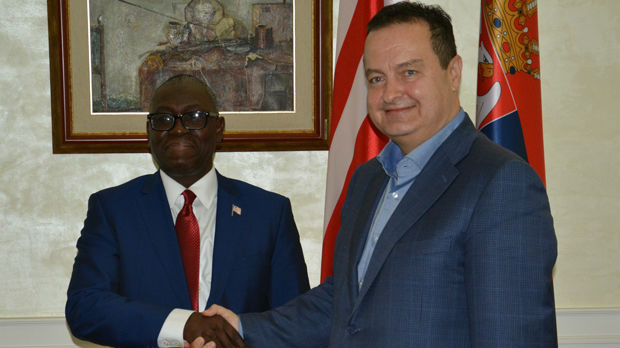 Dačić sa šefom diplomatije Liberije o odnosima dve zemlje