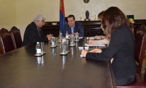 Dačić se sastao s ambasadorom Pakistana