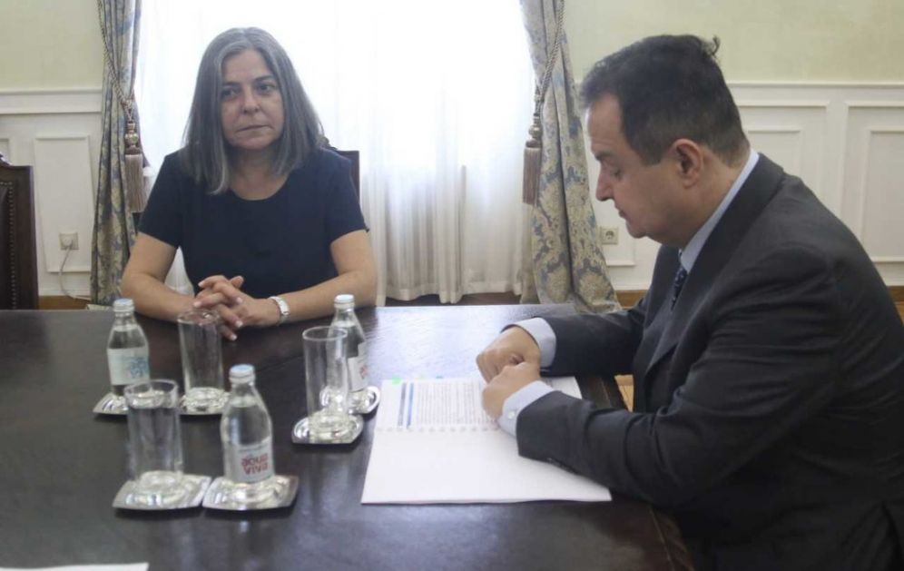 Dačić sa novoimenovanom ambasadorkom Portugalije o produbljivanju saradnje