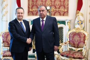 Dačić se sastao sa predsednikom Tadžikistana