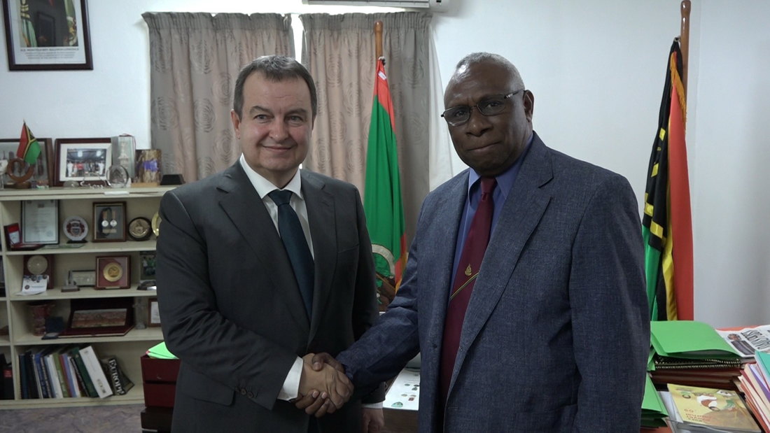 Dačić se sastao sa predsednikom Vanuatua