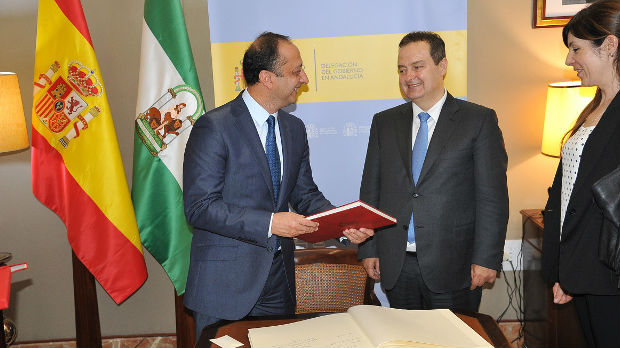 Dačić se sastao sa predstavnikom španske vlade u Andaluziji