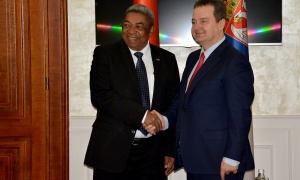 Dačić se stastao s predsednikom Skupštine Madagaskara