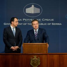 Dačić složno sa kiparskim kolegom: Naše zemlje imaju prijateljske odnose, saglasni po pitanju Kosova