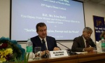 Dačić u Indiji održao predavanje