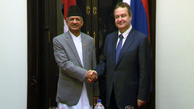 Dačić u Nepalu: Podrška Srbiji u očuvanju suvereniteta