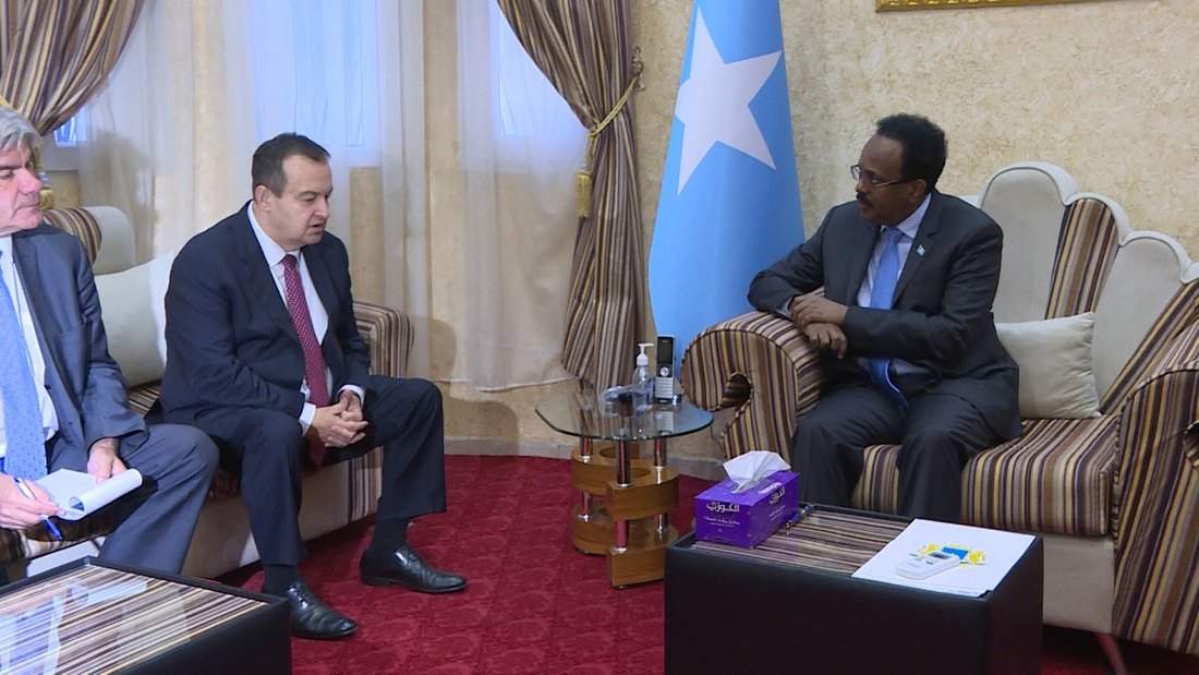 Dačić u Somaliji, sa zvaničnicima o obnovi odnosa dve zemlje
