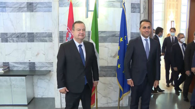 Dačić u poseti Rimu: Očekujemo da Italija dozvoli ulazak državljanima Srbije