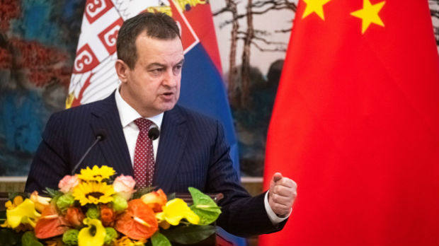 Dačić za KMR: Srbija je najveći prijatelj Kine u Evropi