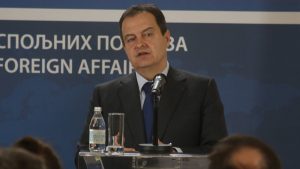Dačić zahvalio grčkom kolegi Dendijasu na podršci povodom Kosova