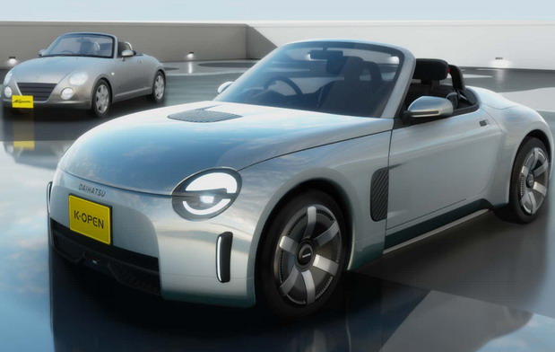 Daihatsu K-Open & Daihatsu K-Vision