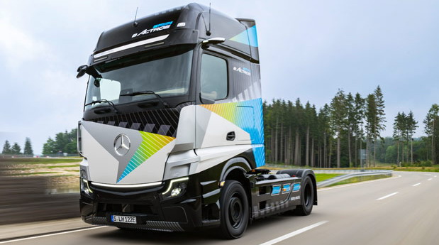Daimler Truck predstavlja eActros LongHaul kamion i proširuje svoj portfolio e-mobilnosti