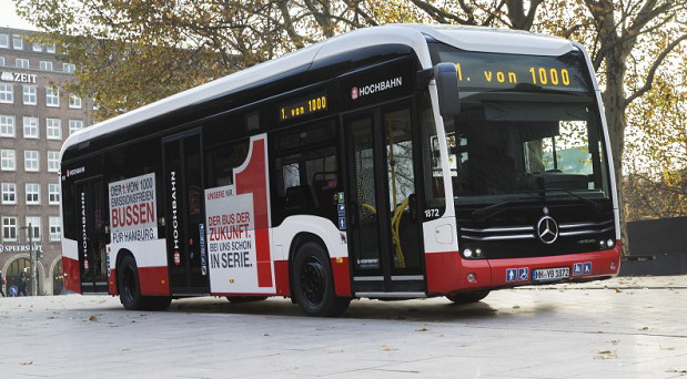 Daimler isporučio prvi električni Mercedes-Benz autobus