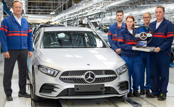 Daimler ukida hiljade radnih mesta do 2022. godine