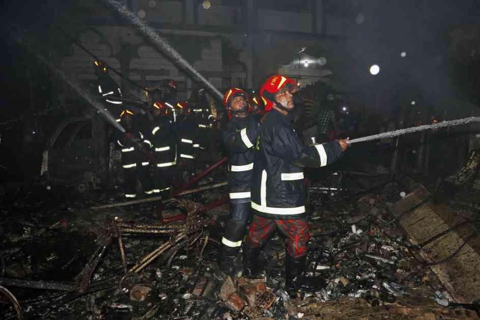 Daka: U požaru poginulo 67 osoba