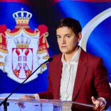 Dala sam teške odgovore i branila naše suverene stavove Brnabić se obratila iz Haga