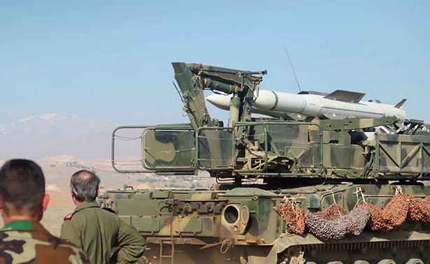 Damask: PVO Sirije uspela da obori više od trećine izraelskih raketa 17. septembra