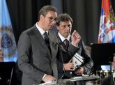 Vučić na proslavi Dana BIA: Pred nama je teška situacija i brojni izazovi FOTO VIDEO