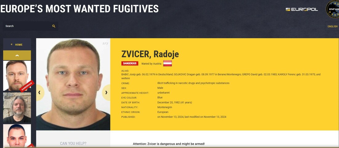 Dan: Policija pretresala objekte za koje se veruje da pripadaju Radoju Zviceru