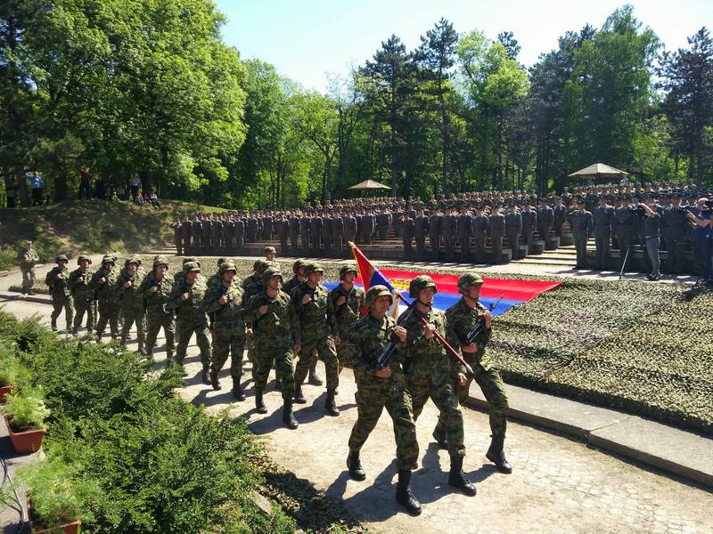 Dan Vojske Srbije obeležen na Bubnju