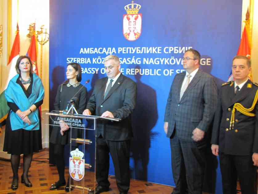Dan državnosti: Prijem u ambasadi Srbije u Budimpešti