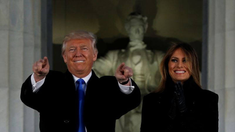 Dan inauguracije - Donald Tramp postaje 45. predsednik SAD
