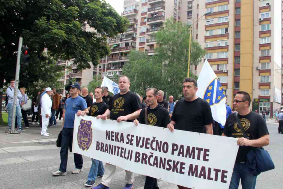 Dan kada se Tuzla oduprla agresoru: Obilježena 25. godišnjica bitke na Brčanskoj Malti