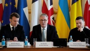 Dan nakon Putinove parade: Evropski lideri stigli u Kijev