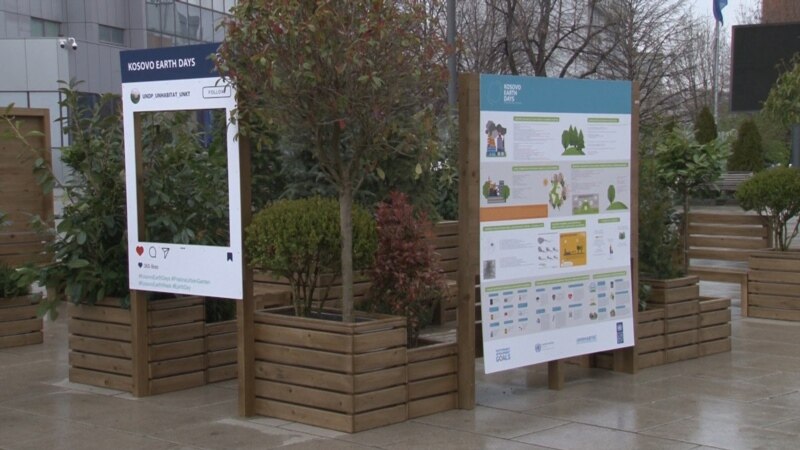 Dan planete na Kosovu: Urbana bašta u centru Prištine