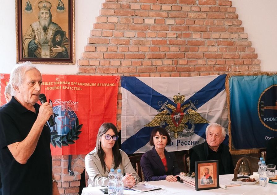 Dan ruske ratne mornarice svečano obeležen u hramu Svetog Nikole u Višnjici