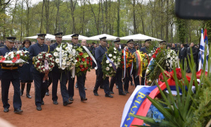 Dan sećanja na genocid u Jasenovcu, Vučić i Dodik položili vence (FOTO, VIDEO)