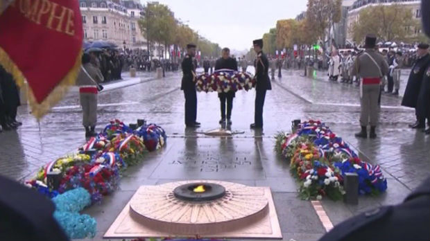 Dan sećanja u Parizu