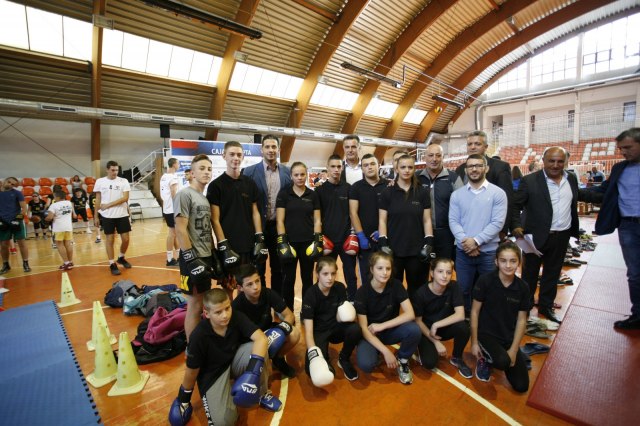 Dan sporta i omladine u Novom Pazaru