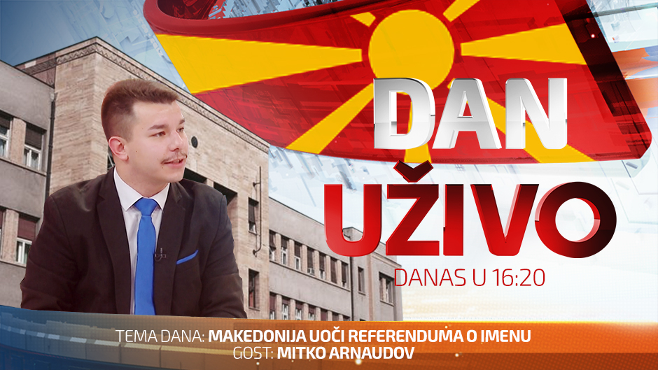 Dan uživo: Makedonija uoči referenduma o imenu