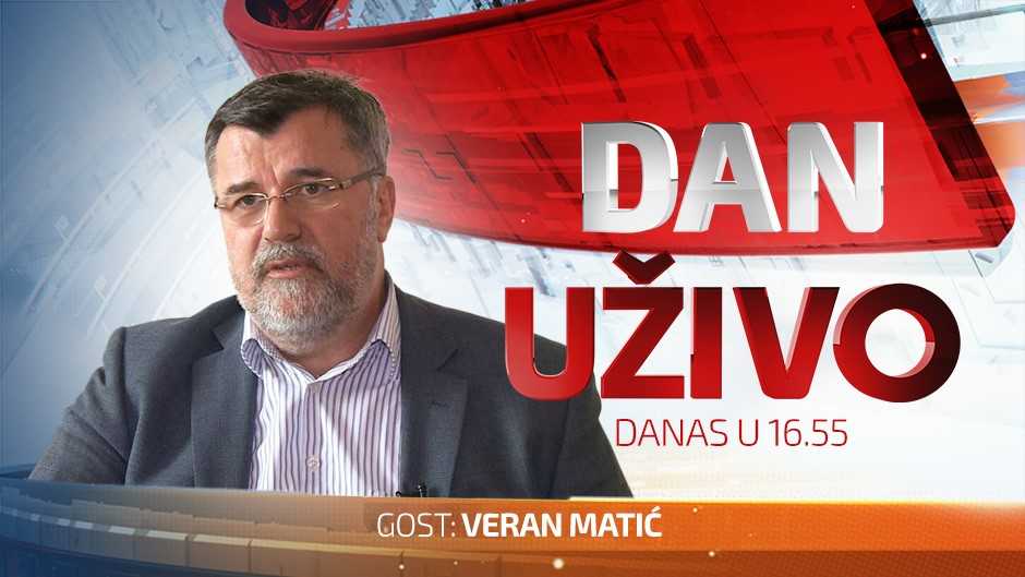 Dan uživo o istragama ubistava novinara, gost Veran Matić