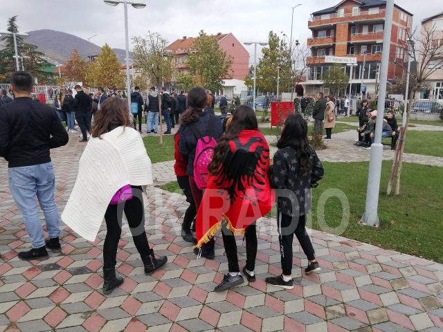 Dan zastave u Preševu i Bujanovcu: Albanska obeležja na zgradama opština