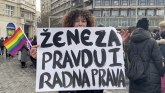 Dan žena i protest u Beogradu: Za radna prava, za pravdu, za mir”