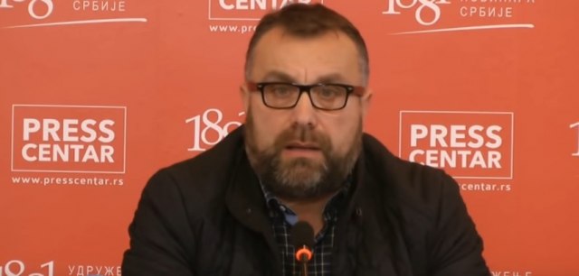 Novinar Stefan Cvetković pretučen u Beloj Crkvi / FOTO
