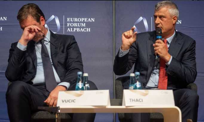 Danas: Vučić i Tači u novembru kod Makrona
