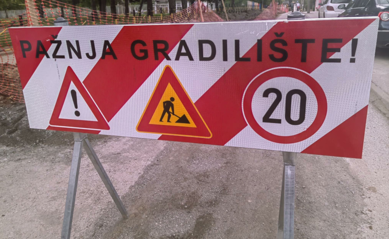 Danas bez vode: Stanovnici u ulici Marije Bursać