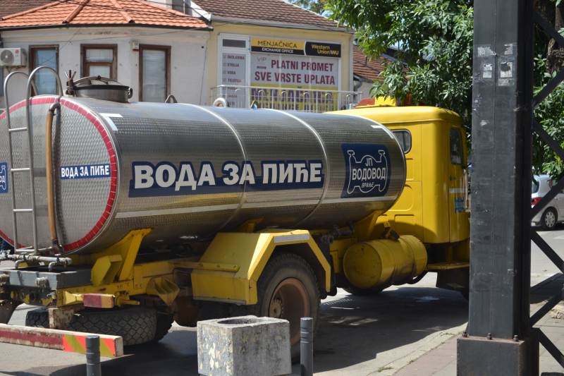 Danas bez vode: Stanovnici ulice Maksima Gorkog i okoline