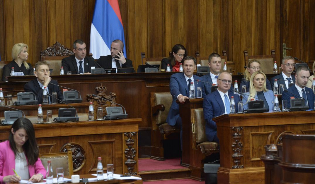 Skupština Srbije usvojila budžet za 2023. godinu