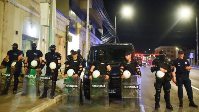 Danas hitan protest ispred Policijske uprave u Nišu