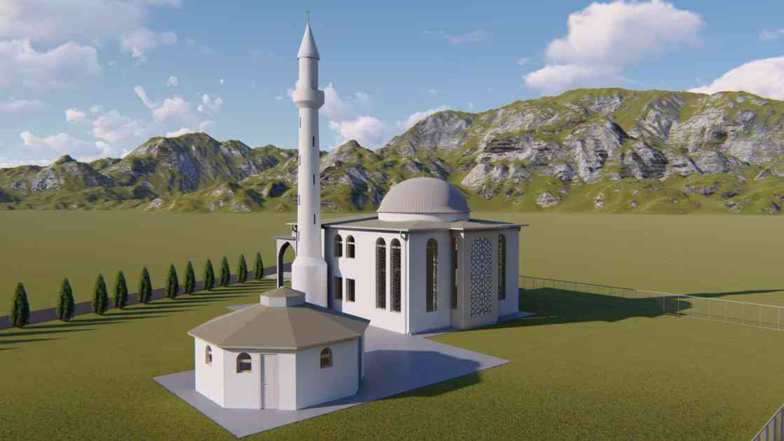 Danas kamen temeljac za džamiju u Tuzinju