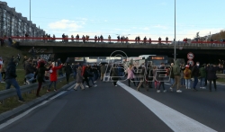 Danas najavljene blokade puteva zbog protesta u više od 50 gradova u Srbiji