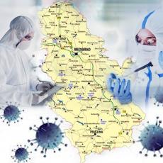 Danas najveći broj zaraženih od početka TREĆEG TALASA: Nekoliko gradova u Srbiji obara CRNE REKORDE