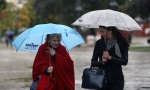 Danas nigde bez kišobrana: U Srbiji oblačno i svežije vreme, biće i pljuskova sa grmljavinom