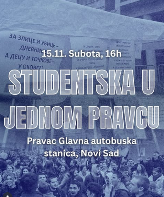 Danas nova blokada Međumesne autobuske stanice 