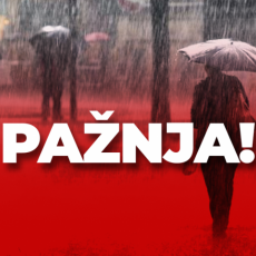 Danas oblačno, temperatura u padu: RHMZ izdao UPOZORENJE, u ovim delovima Srbije će biti KRITIČNO! 