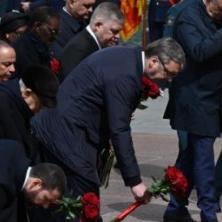 Danas odajemo počast svim herojima Snažna Vučićeva poruka iz Moskve (FOTO)